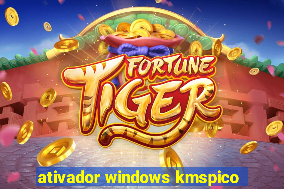 ativador windows kmspico